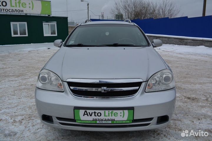 Chevrolet Lacetti 1.6 МТ, 2009, 228 000 км