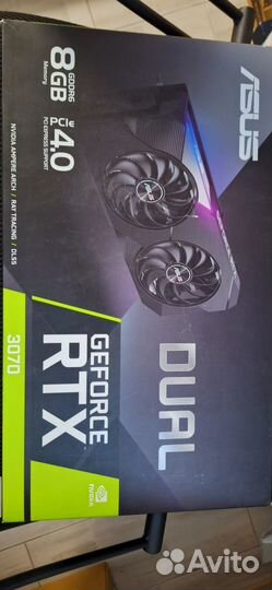 Видеокарта Rtx3070 8gb