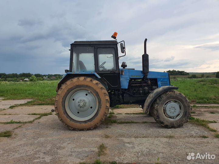 Трактор МТЗ (Беларус) 1221.2, 1999