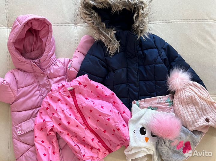 Кофточки и куртки