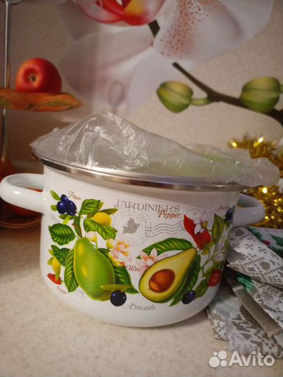 Кастрюля 2 литра