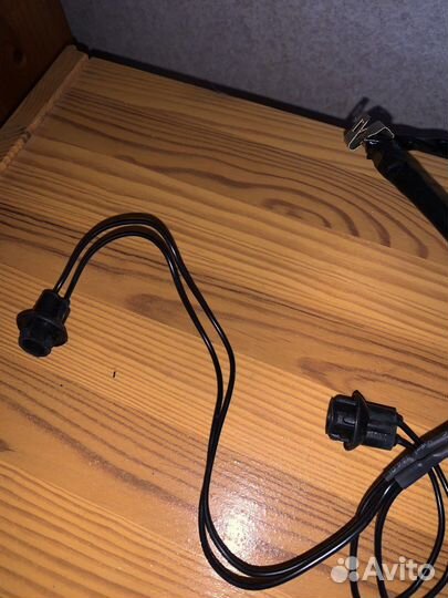 Проводка под посветку номера mazda 3 bk bl