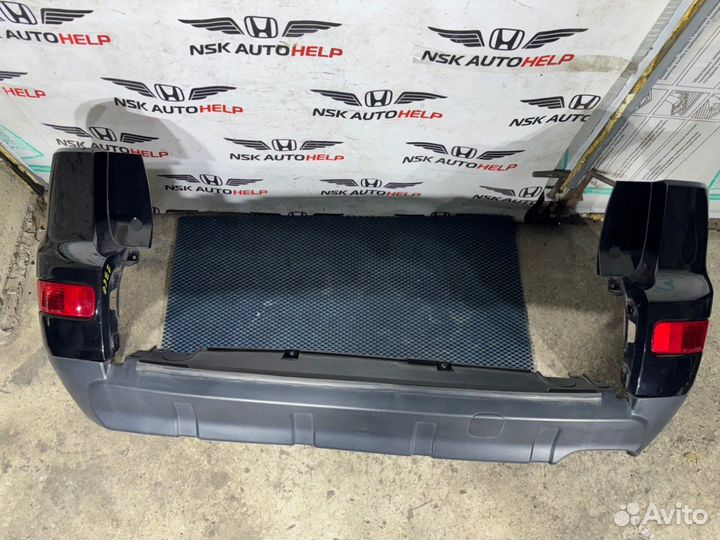 Бампер задний Mitsubishi Outlander CW6W 6B31 2008