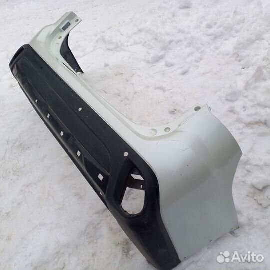 Бампер задний Mitsubishi Outlander 3