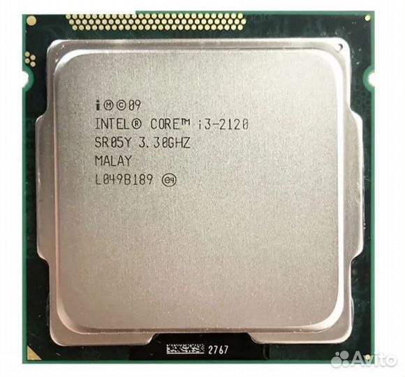 Процессор для компьютера Intel core i3 i7