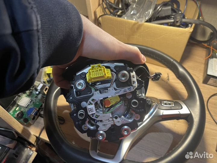 Руль volkswagen mqb mlb. Подогрев, acc