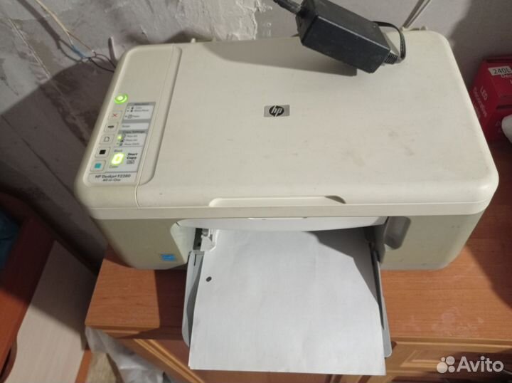 Принтер hp deskjet f2280 мфу