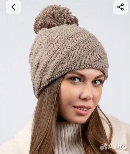 Шапка женская