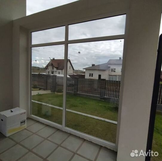 Пластиковые окна новые