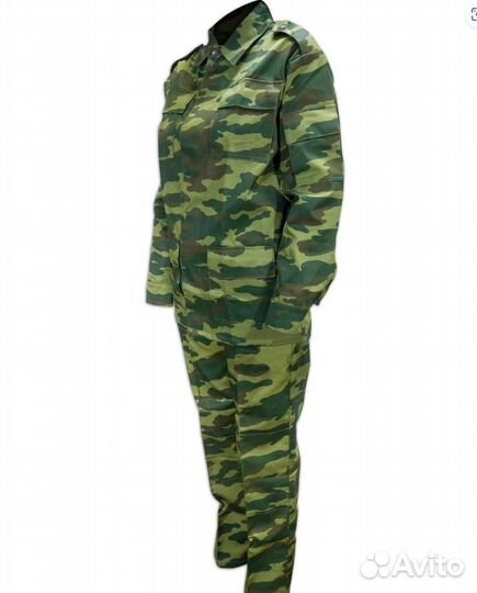 Камуфляж флора