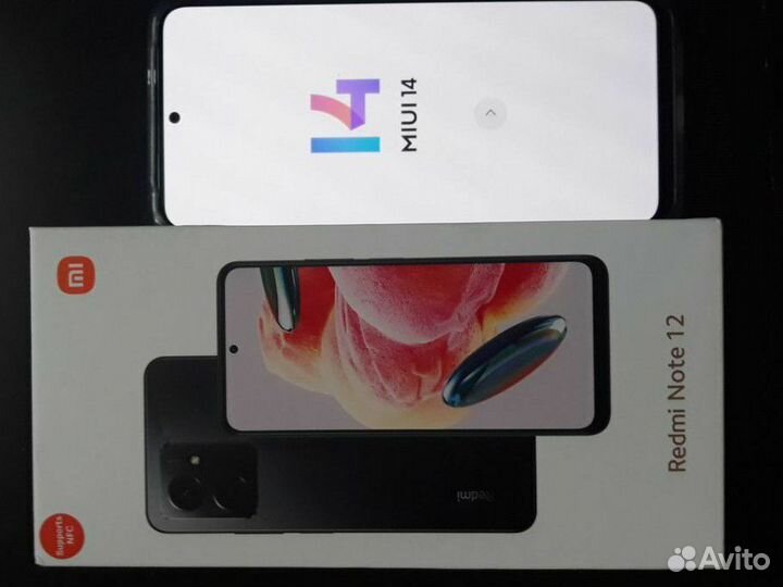 Xiaomi Redmi Note 12, 4/128 ГБ