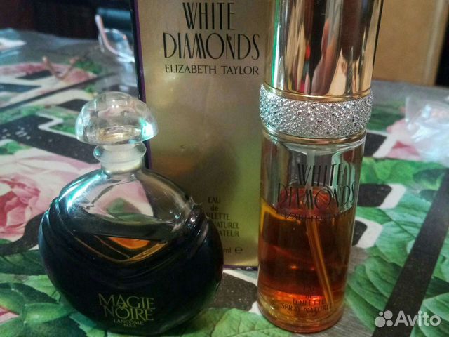 Духи женские elizabeth taylor white diamonds купить в Санкт-Петербурге ...