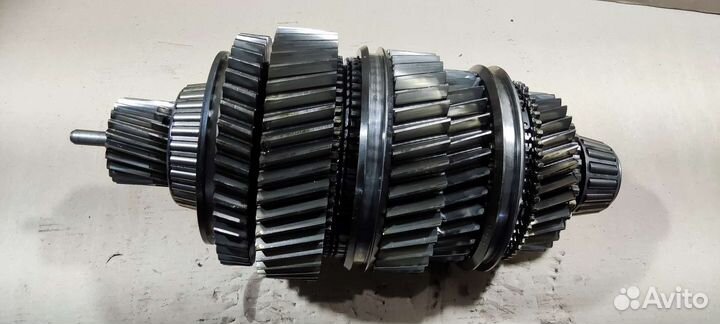 Вторичный вал ZF 16S 151