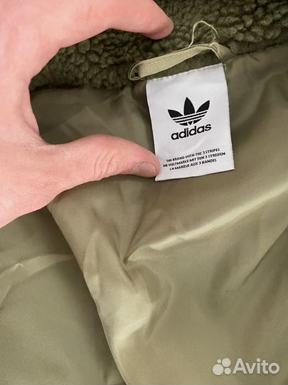 Флисова кофта adidas