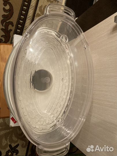 Пароварка Moulinex новая