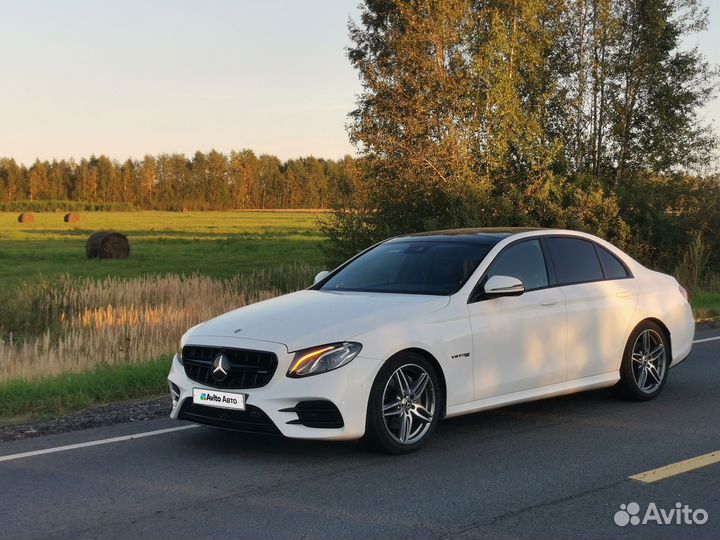 Mercedes-Benz E-класс 2.0 AT, 2017, 189 000 км