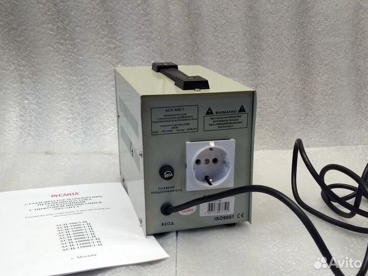 Стабилизатор Ресанта ACH-500 /1-ц