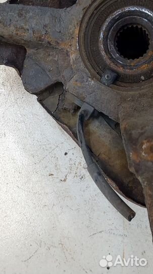 Ступица (кулак, цапфа) Fiat 500 2007, 2009