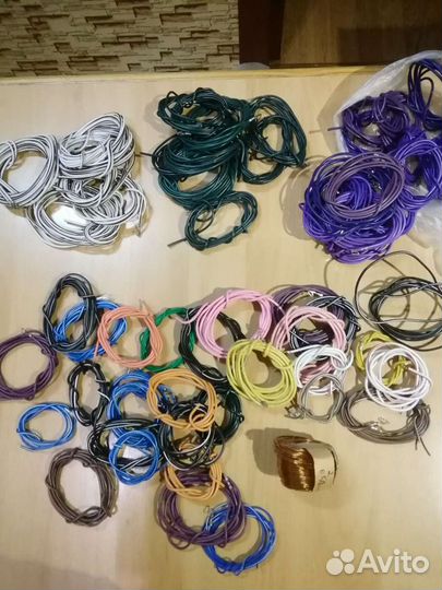 Провод для намотки и монтажный СССР