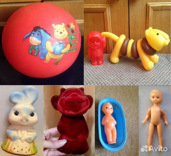 Игрушки СССР разные 3