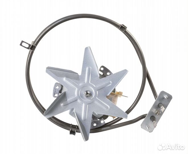 Вентилятор конвекции с тэном для коптильни