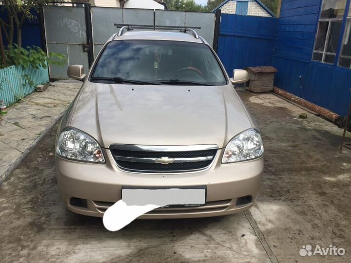 Chevrolet Lacetti 1.6 МТ, 2011, 135 099 км