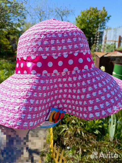 Шляпа пляжная