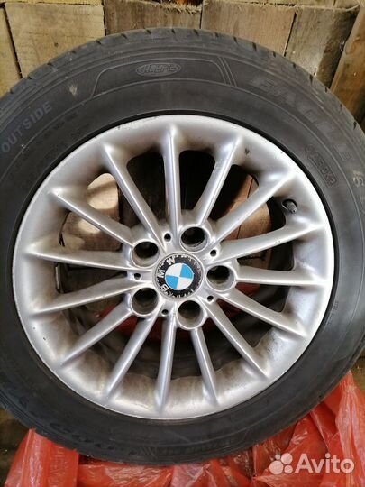 Диски bmw 5 e39 r16