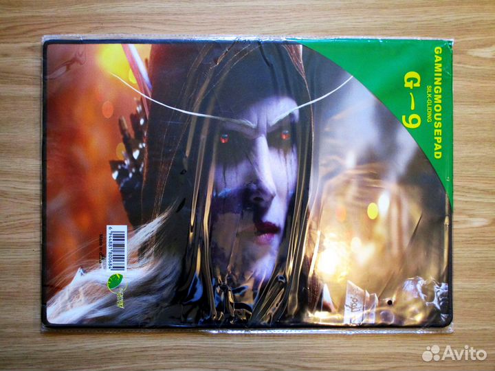 Большой коврик для мышки 550x350x3 мм