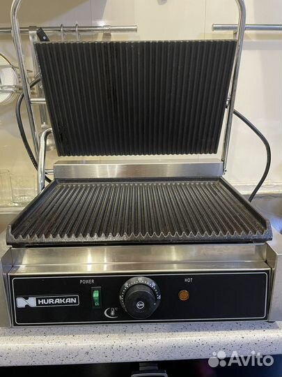 Гриль прижимной