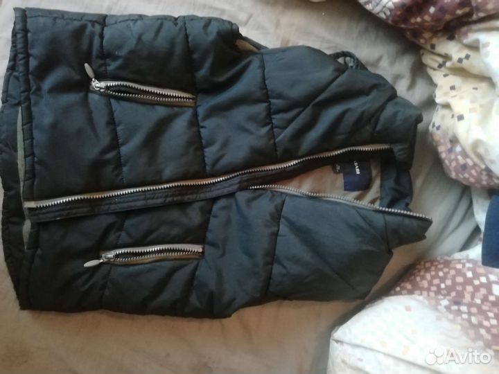 Жилетка для мальчика 136-143