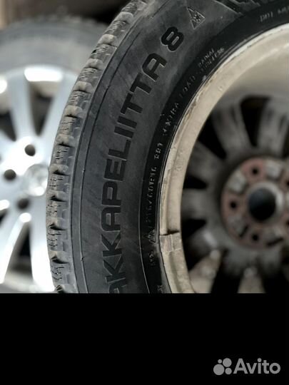 Литые диски r 16 hakkapelitta 8