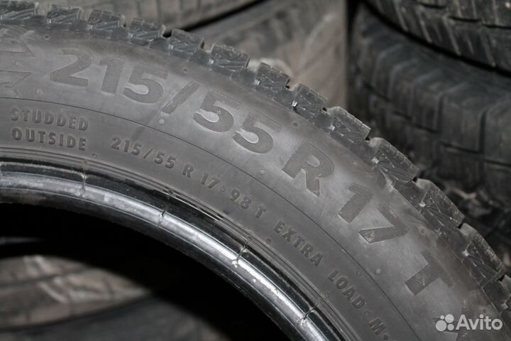 Continental IceContact 2 215/55 R17 98T