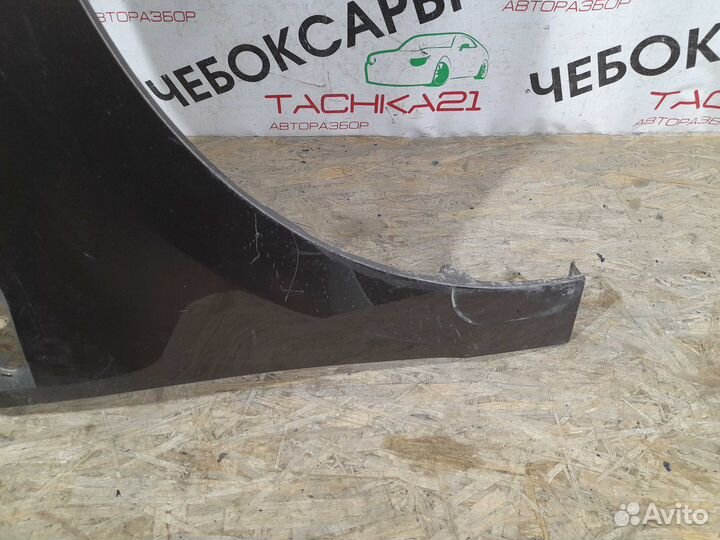 Крыло переднее правое VW Polo sedan (2009-2020)