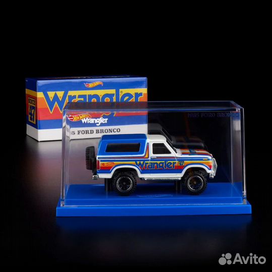 Hot Wheels Wrangler ’85 Ford Bronco
