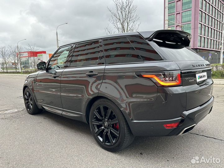 Land Rover Range Rover Sport 4.4 AT, 2019, 36 000 км