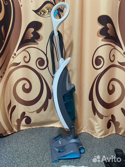 Вертикальный паровой пылесос 