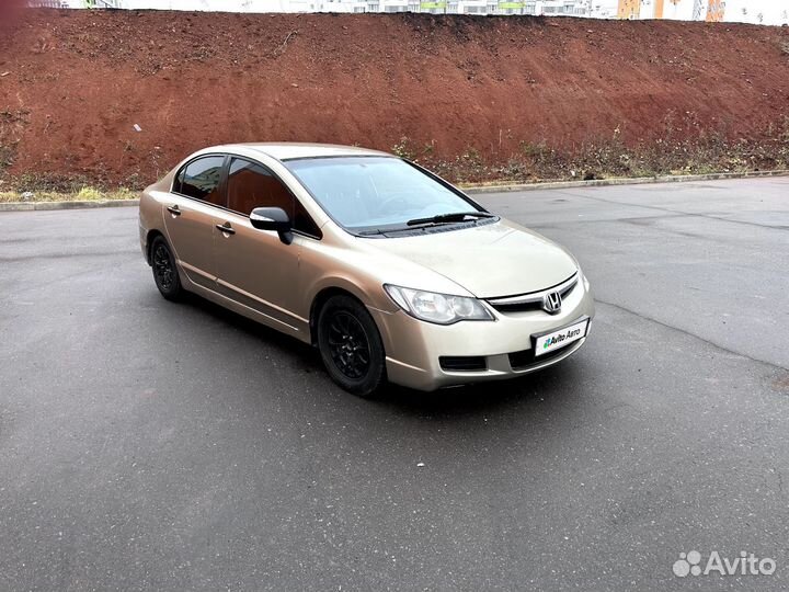 Honda Civic 1.8 МТ, 2007, 150 000 км