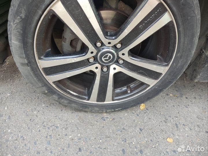 Литые диски r 17 5 114 3,73.1