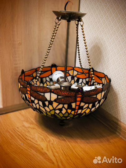 Люстра Тиффани