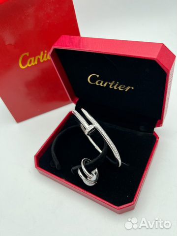 Комплект cartier гвоздь браслет кольцо упаковка