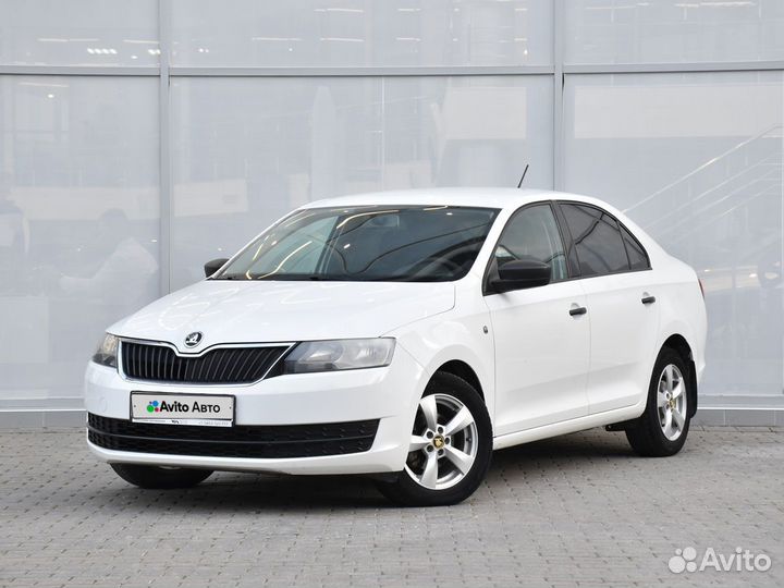 Skoda Rapid 1.2 MT, 2015, 129 374 км