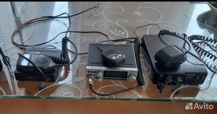 Комплект раций megajett