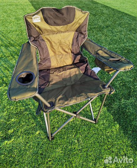 Рыболовное кресло стул складной туристический