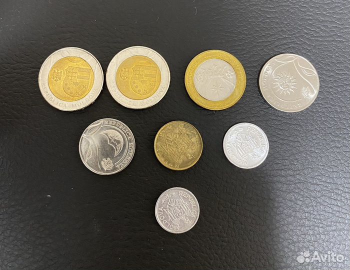 Монеты Молдавия