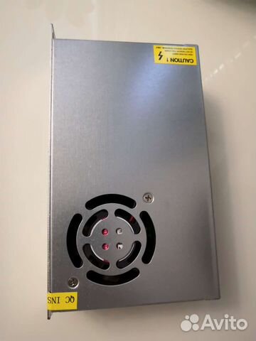 Импульсный блок питания 12v 25А 300 Вт