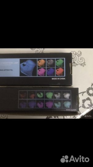 Подсветка ног