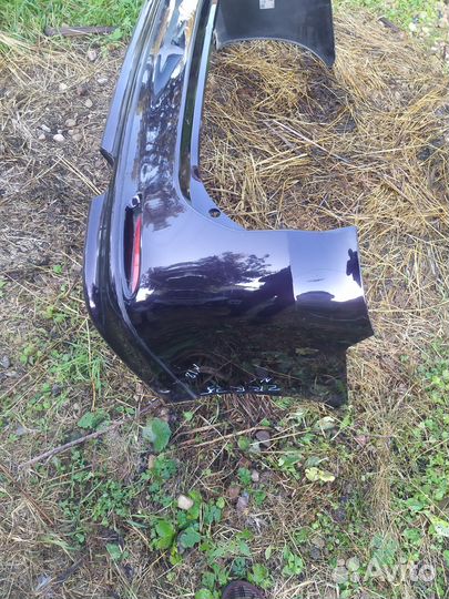 Бампер в обвесе перед и зад toyota Voxy 75