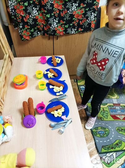 Подготовка детей к школе, развивающие занятия