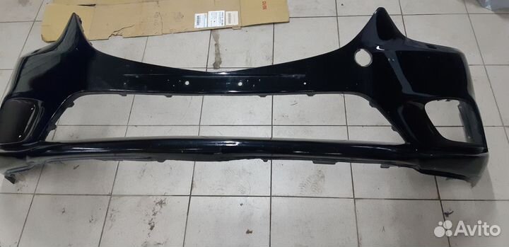 Передний бампер на мазду 6GJ 2012-2015